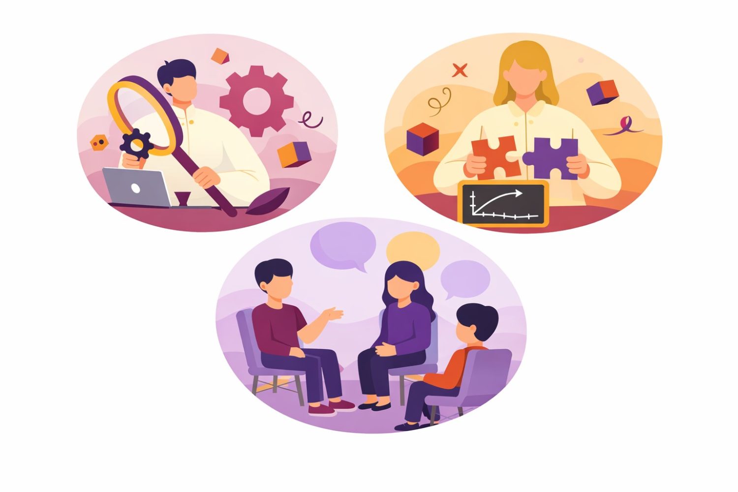 Digitale Illustrationen